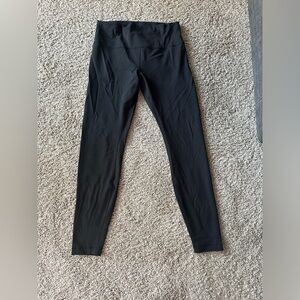 Lululemon Wunder Train High Rise Tight 28” - size 12 - barely worn